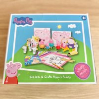 4 играчки фигурки на прасенцето Пепа Peppa pig + Изкуство и занаяти, снимка 10 - Други - 42121460