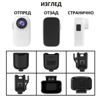 Супер мини спортна камера 4K/30fps с WIFI и тъч скрийн /SPK062/, снимка 12 - Камери - 44513232