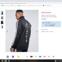 Adidas Originals Pharrell Zip Through Sweat In Black BR1821 размер L мъжка горница 39-52, снимка 2 - Суичъри - 40692957
