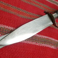 Туристически ловен нож с кания, снимка 6 - Ножове - 44464734