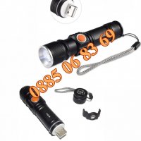 Акумулаторен LED фенер с USB, фенер за къмпинг, снимка 2 - Къмпинг осветление - 39730507