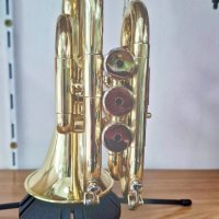 ДЖОБЕН ТРОМПЕТ,POCKET TRUMPET., снимка 3 - Духови инструменти - 41262477