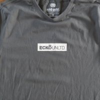 Ecko Unltd - страхотна мъжка тениска КАТО НОВА, снимка 2 - Тениски - 41670140