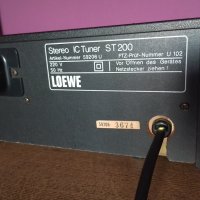 Loewe st200, снимка 10 - Ресийвъри, усилватели, смесителни пултове - 41752093