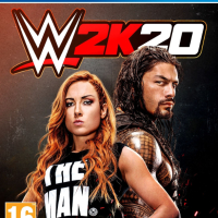 WWE 2K20 PS4 (Съвместима с PS5), снимка 1 - Игри за PlayStation - 44839540