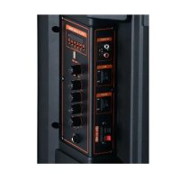 Мощна Преносима Караоке Тонколона NDR-8912 , 12 Инча , 1500W , Безжичен микрофон , Дистанционно, снимка 10 - Bluetooth тонколони - 41340609