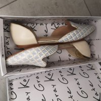 Kate Gray дамски летни обувки, сандал, пантофки, 40 размер, снимка 5 - Дамски елегантни обувки - 40429412