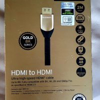 High End  hdmi кабели Sandstrom  Norway, снимка 8 - Плейъри, домашно кино, прожектори - 41541743