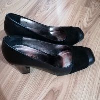Дамски обувки, снимка 5 - Дамски обувки на ток - 41529556