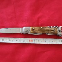 Колекционерски сгъваем ловен нож TONERINI SCARPERIA, снимка 5 - Колекции - 41327121