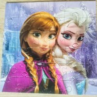 Frozen "Замръзналото Кралство" пъзели , снимка 4 - Игри и пъзели - 41367073