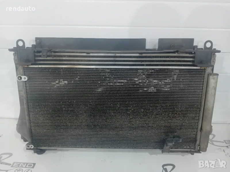 Комплект радиатори, интеркулер, с перки Toyota Verso 1.6 1ww 2013-2018, снимка 1