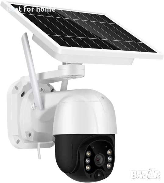 Безжична акумулаторна соларна камера SZSINOCAM WiFi 3MP , снимка 1