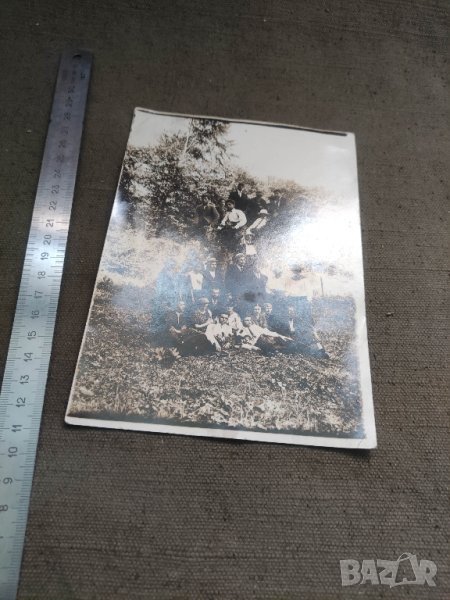 продава. снимка II курс от Кюстендилския учителски институт 1924 Ючбунар , снимка 1