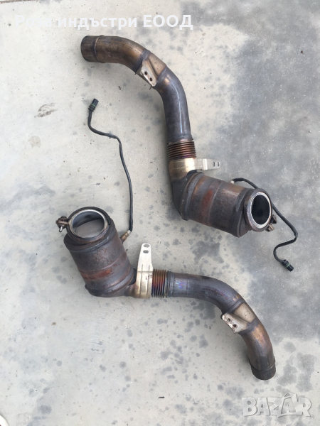 Катализор BMW 650 F12 F13  90602945 на 152 000 км , снимка 1