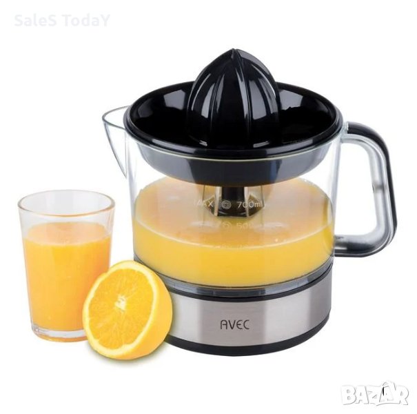 Електрическа сокоизстисквачка за плодове, 40 W - 0,7 lt, снимка 1