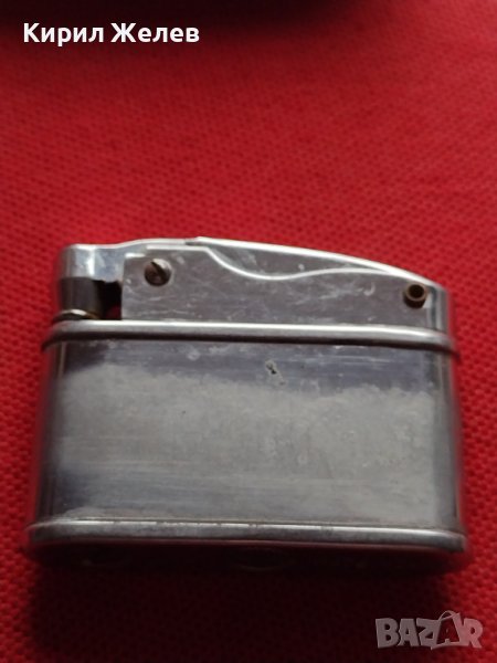 СТАРА РЯДКА МЕТАЛНА ЗАПАЛКА КЛАСИКА ЗА КОЛЕКЦИЯ ДЕКОРАЦИЯ 33912, снимка 1