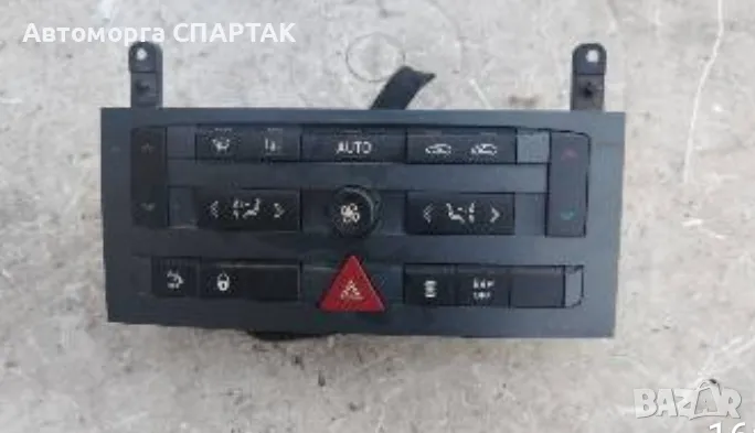 КОНТРОЛЕН ПАНЕЛ КЛИМАТИКА PEUGEOT 407 COUPE, снимка 1