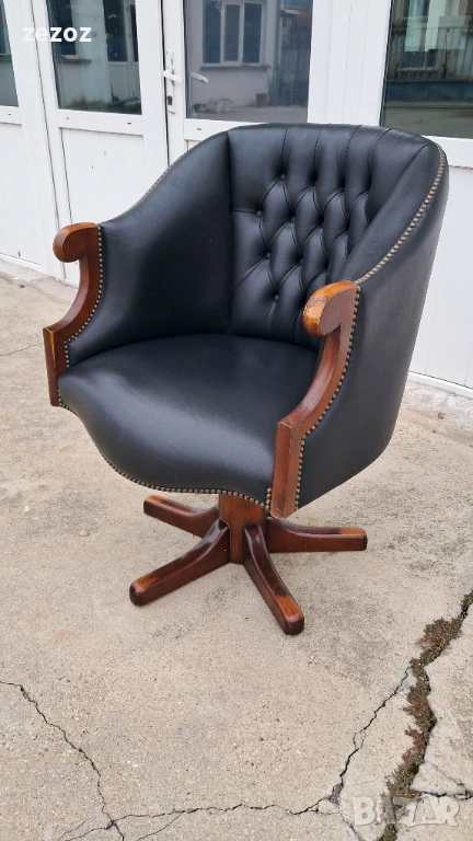 Офис стол "Честърфийлд", снимка 1