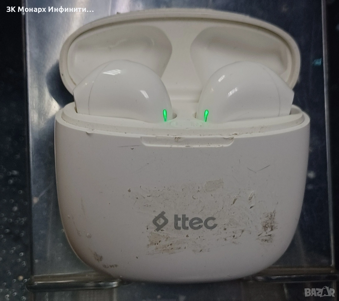 Bluetooth слушалки ttec , снимка 1