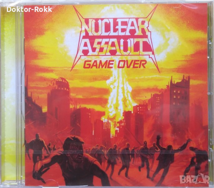 Nuclear Assault – Game Over / The Plague (2011, CD), снимка 1