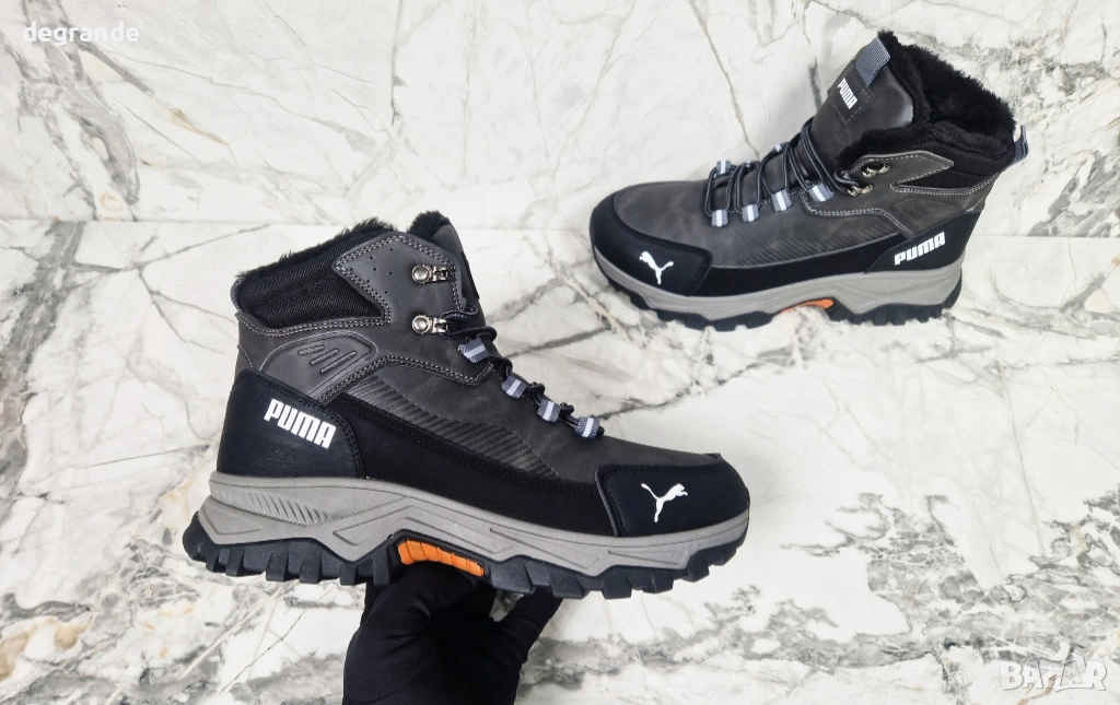 Мъжки спортни боти с вата Puma, снимка 1