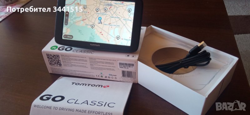GPS TomTom GO Classic 6 Inch , снимка 1
