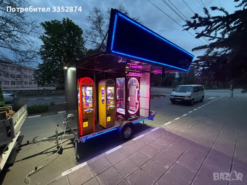 Мобилно ремарке, снимка 1