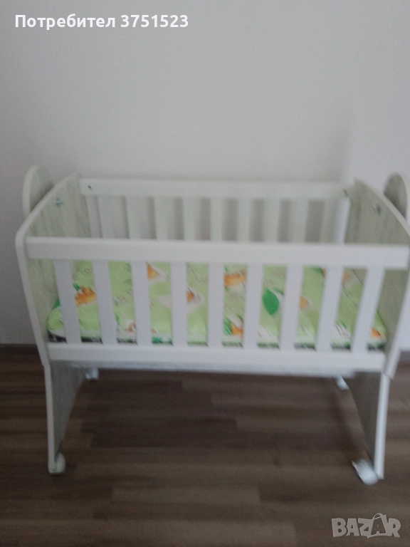 Бебешка кошара до шест месечна възраст, снимка 1