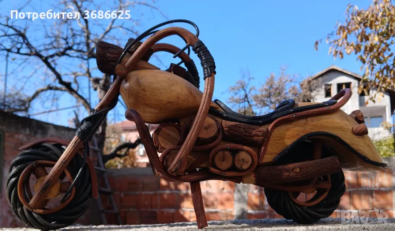 Мотор от дърво, снимка 1