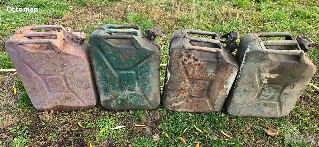 Метални туби за гориво, снимка 1