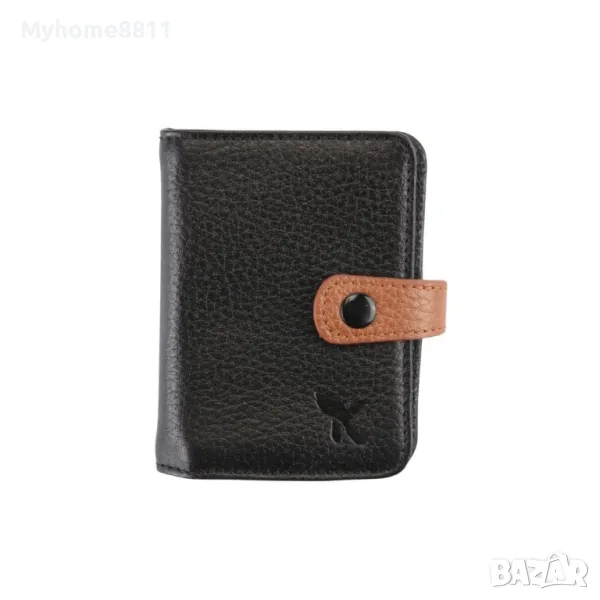 Кожен портфейл с разделители за кредитни карти, снимка 1
