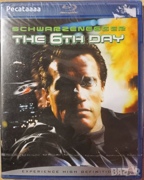 Шестият ден Blu Ray бг суб, снимка 1