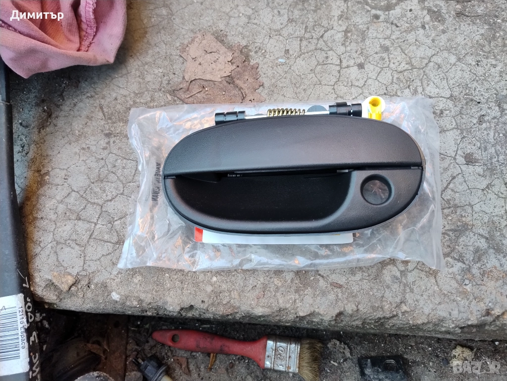 Дръжка Външна Предна Лява За Хюндай Акцент 1996г / Hyundai Accent 1996y, снимка 1