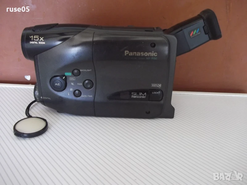 Видеокамера "PANASONIC - NV-R50E", снимка 1