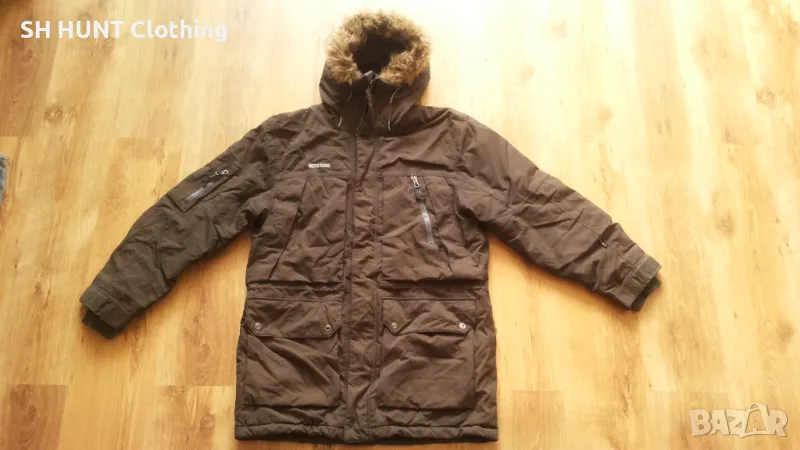 DIDRIKSONS Winter Waterproof Jacket размер L зимно яке водонепромокаемо със здрава материя - 777, снимка 1