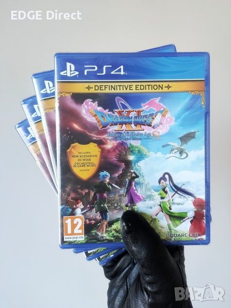 Dragon Quest XI S: Definitive Edition (PS4) CUSA-19120 *НОВА* | EDGE Direct, снимка 1