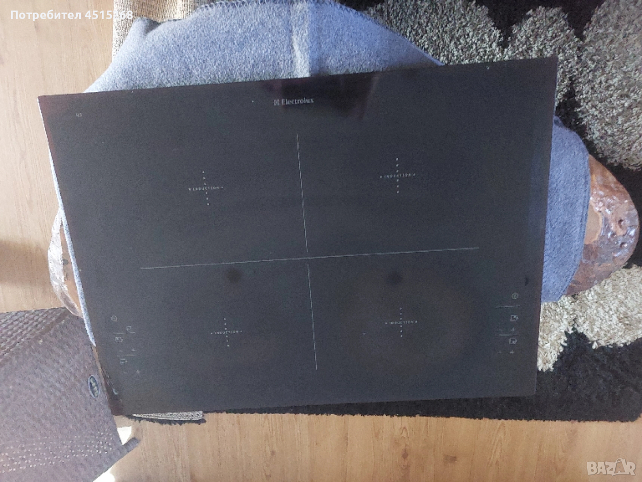 Индукционен котлон Electrolux, снимка 1