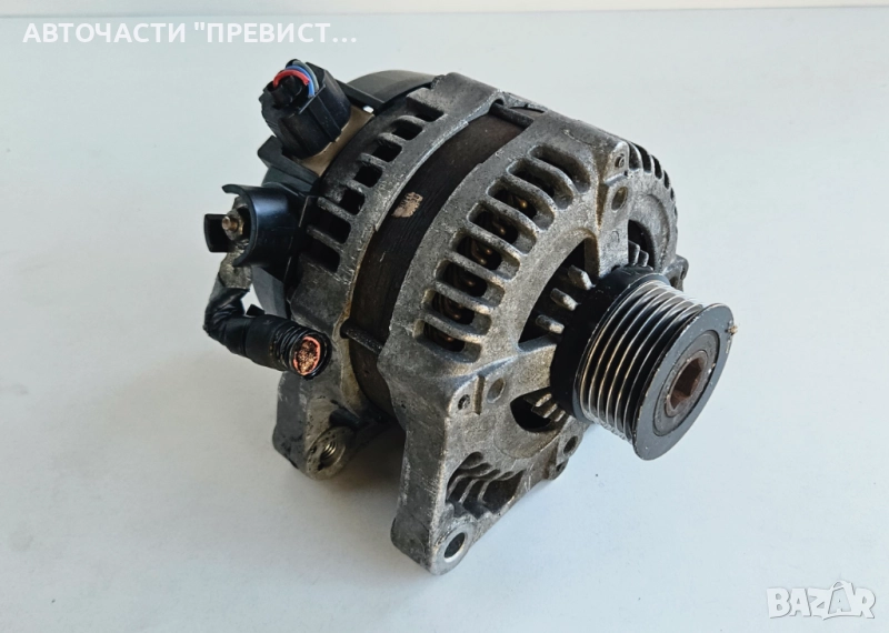 Алтернатор Генератор Форд Фокус Ц Макс Ford Focus C Max 1.6 tdci, снимка 1