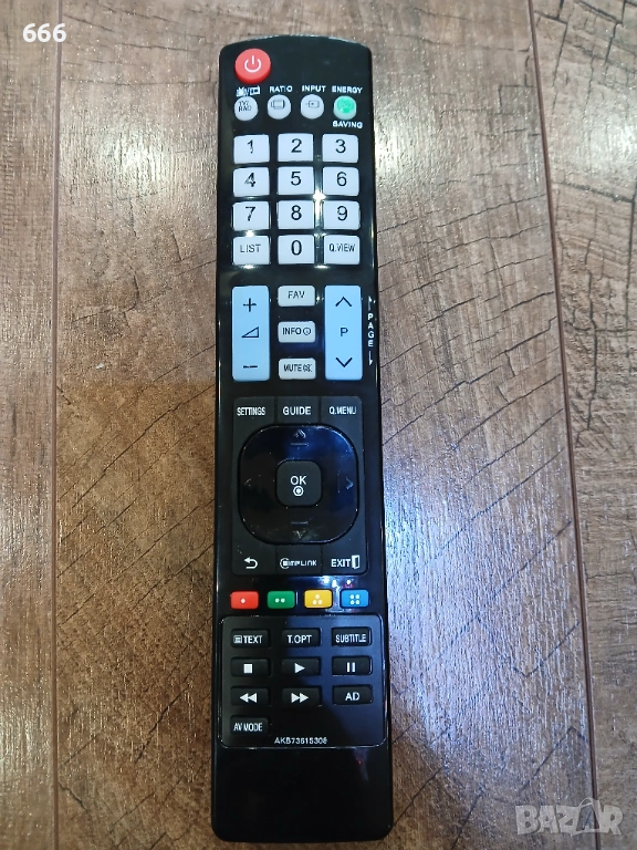 Дистанционно управление за телевизор LG , снимка 1