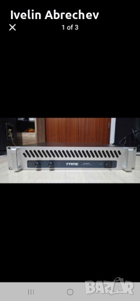 FAME MS 8002 усилвател,  крайно стъпало , снимка 1