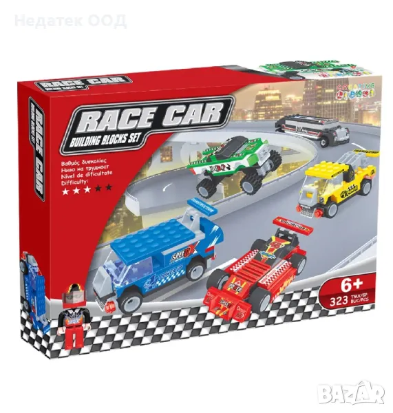 Детски конструктор, 323 бр., снимка 1