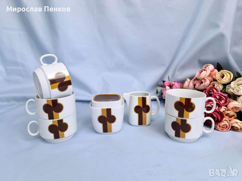 Сервиз за кафе, снимка 1