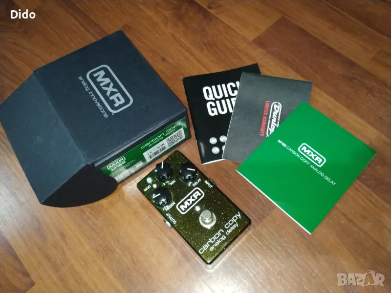 Dunlop MXR M169 Carbon Copy, снимка 1