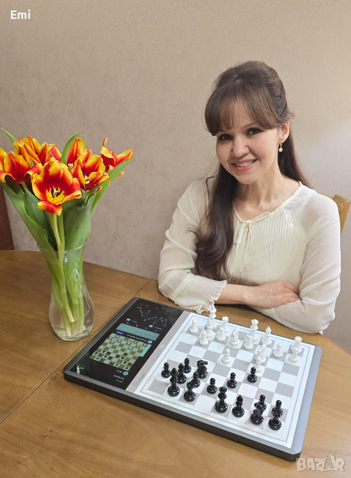 електронна шахматна дъска Chessevo, снимка 1