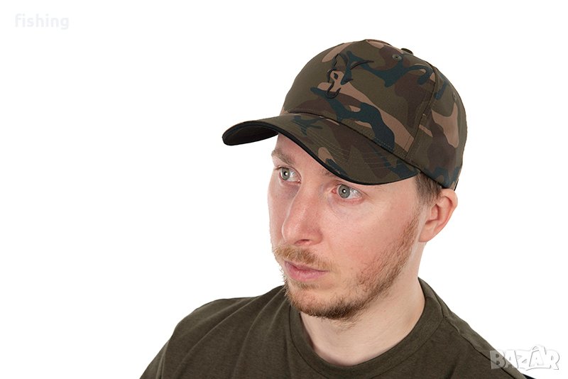 Шапка Fox Camo Baseball Hat, снимка 1