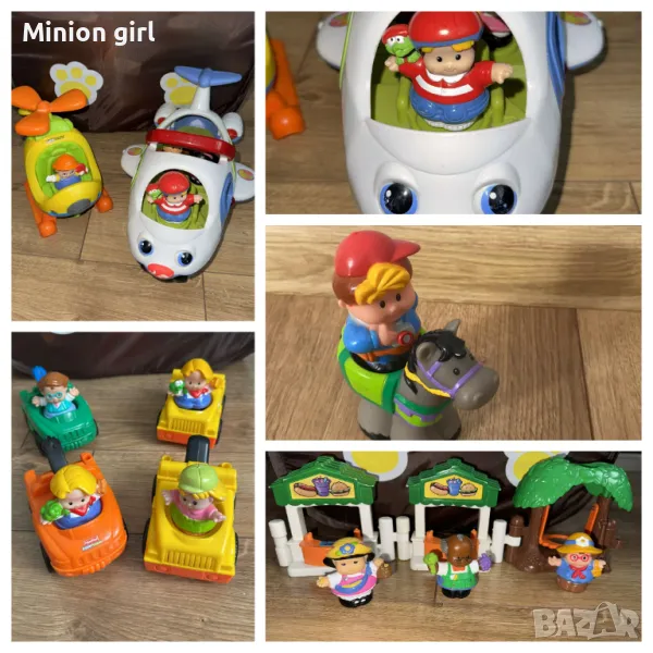 Фишър прайс лот играчки, Fisher price/Furreal friends куче, снимка 1