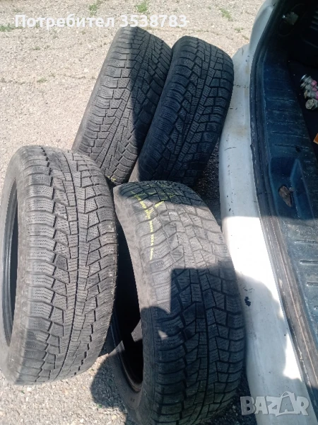 Гуми много добри зимни всякакви размери , снимка 1