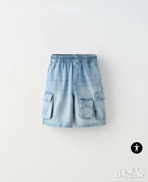 Къси панталонки Zara, снимка 1