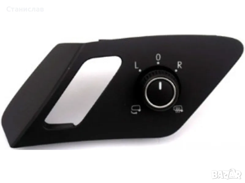 Бутон за ел.огледало за VW Golf 7 (2012-2021), снимка 1